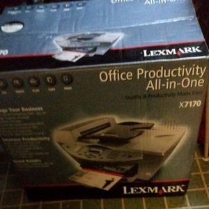 Lexmark all in one printer